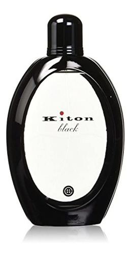 Kiton Black By Kiton Para Hombres Edt Spray 42 Oz