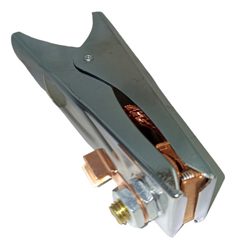 Imagen 7 de 9 de Porta Electrodo + Pinza De 500 Amperios Uyustools
