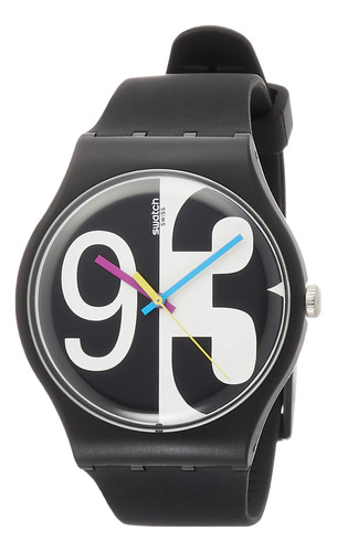 Reloj Swatch Suob141 Zoomzang Preciso Y Moderno