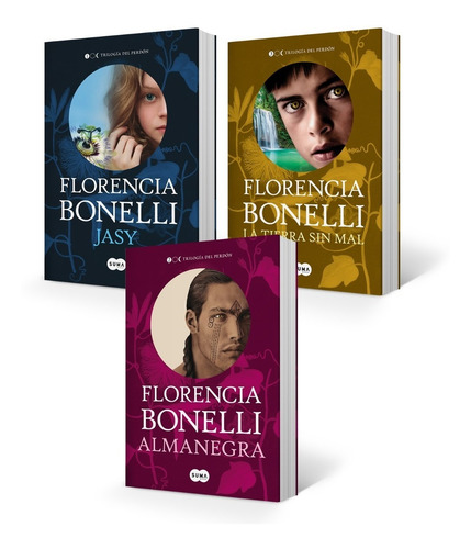 Imagen 1 de 6 de Trilogía Del Perdón - Florencia Bonelli Jasy + Almanegra +1