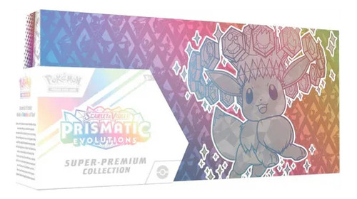 Pokémon Tcg: Prismatic Evolutions- Coleção Super Premium Idioma Inglês