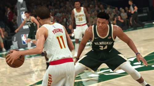 Nba 2k21 Ps4 Mídia Física Novo Lacrado + Nf