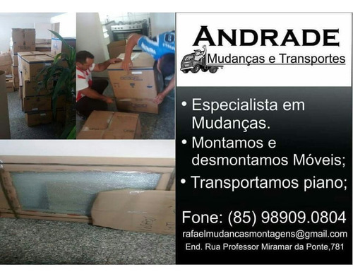 Imagem 1 de 5 de Mudança E Transporte