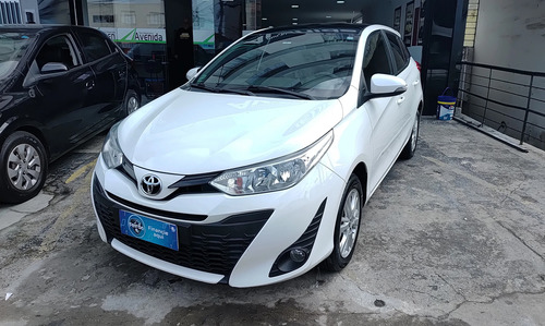 Toyota Yaris 1.3 16V FLEX XL PLUS TECH MULTIDRIVE