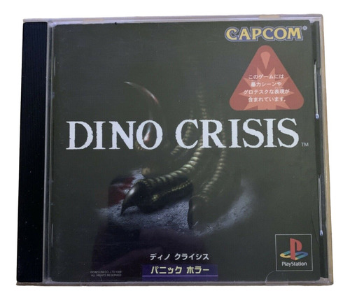 Dino Crisis Japones Para Playstation 1 Original