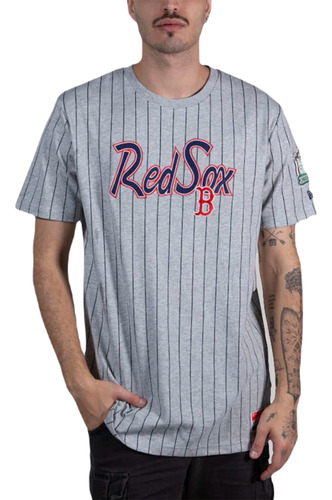 Playera New Era Boston Red Sox Mlb Hombre 60411746