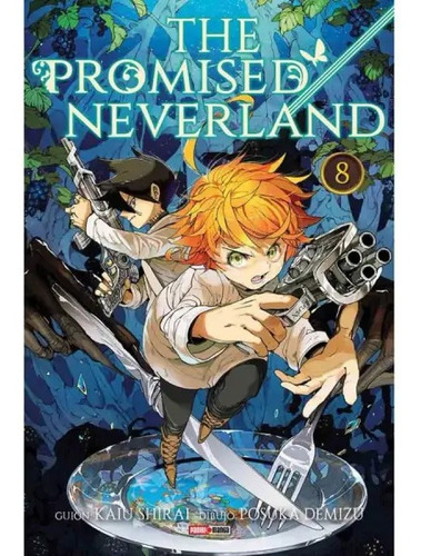 The Promised Neverland, De Kaiu Shirai., Vol. 8. Editorial Panini, Tapa Blanda En Español, 2020