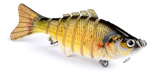 11 Estilos, 1 Peça De Iscas De Pesca Wobblers, Isca Dura De
