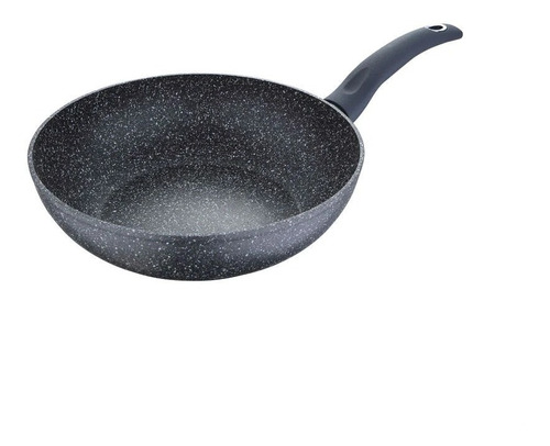 Wok 28 Cm Antiaderente Bergner Estufa Induccion