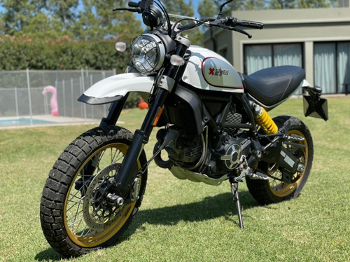 Ducati Scrambler 800 Desert Sled 2017