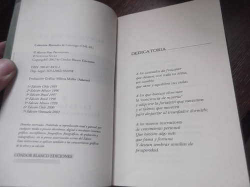 Manual Para Triunfadores 33 Lecciones Exito Suryavan Solar (Usado)