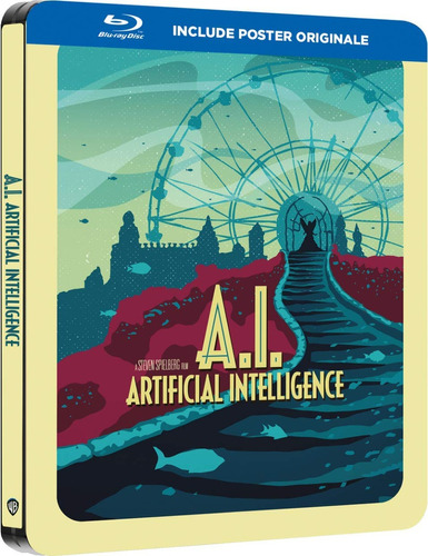 Blu-ray A. I. Artificial Intelligence / Steelbook