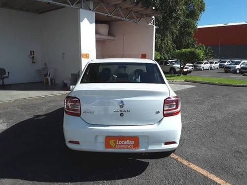 Imagem 2 de 10 de Renault Logan 1.6 16v Sce Flex Zen Manual