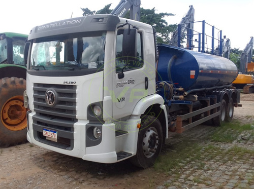 Caminhão Pipa Volkswagen 24.280, Ano 2023 Com 13.505 Km