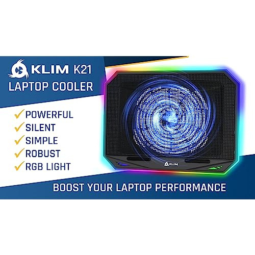 Base De Refrigeración Laptop K21 + Retroiluminación R...