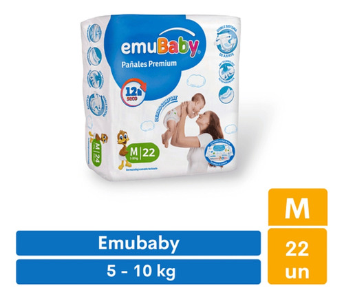 Pañal Emubaby Premium