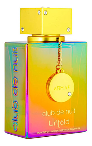 Perfume Club De Nuit Untold De Armaf 105 Ml Edp
