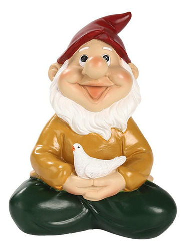 Estatuas De Gnomos De Resina, Figuras De Enanos, Adornos