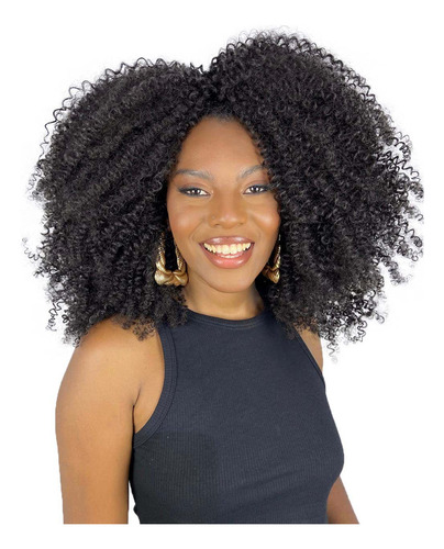 Cabelo Orgânico Goivo Bundles - Um Pacote Faz A Cabeça Cor Castanho Escuro (2