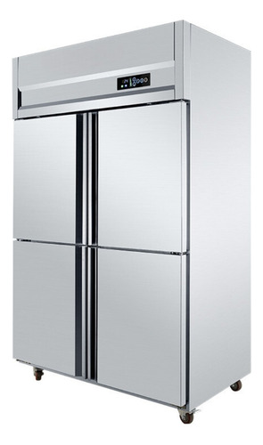 Congelador De 4 Puertas Ace/inox Marca Senzani. Bredys