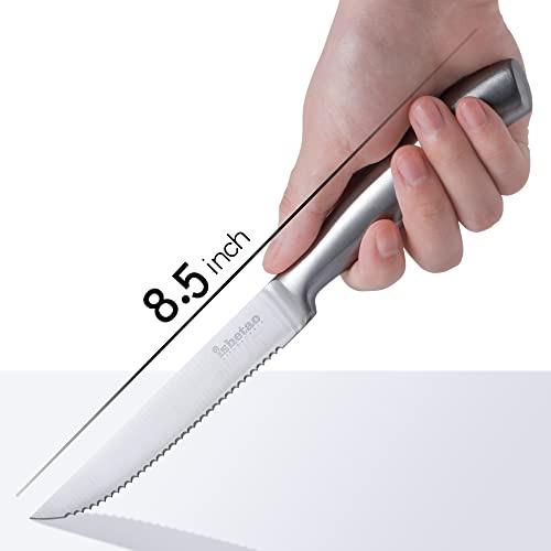 S De Carne Ishetao, Juego De De Carne De 4.5 Pulgadas...