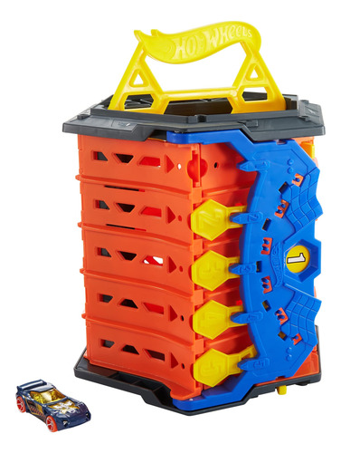 Track Set Hot Wheels Track Builder Action Roll Out Raceway