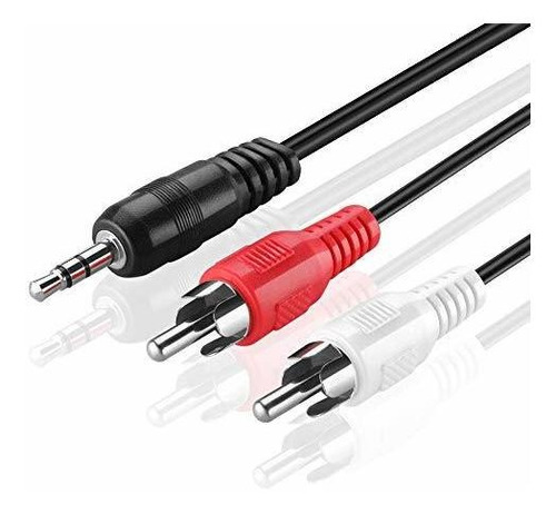 Tnp A Rca Cablebi-directional De Audio Macho A Macho Conecto