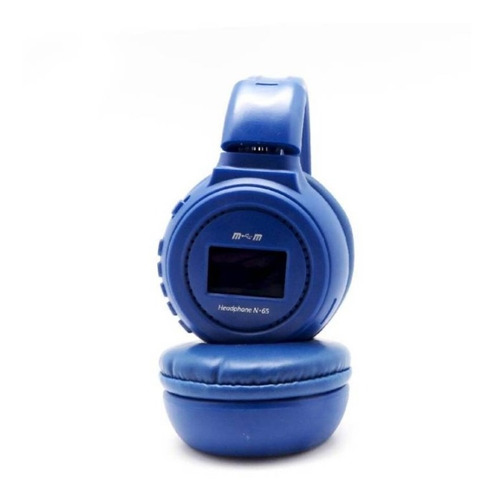 Audifonos Bluetooth Diadema Pantalla Micro Sd Radio Flexible
