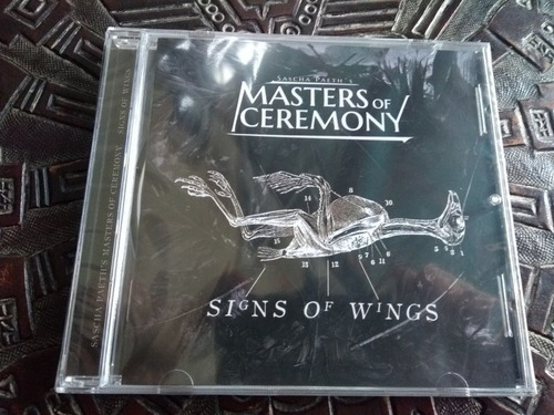 Sascha Paeth's Masters Of Ceremony - Signs Of Wings Cd 2019 