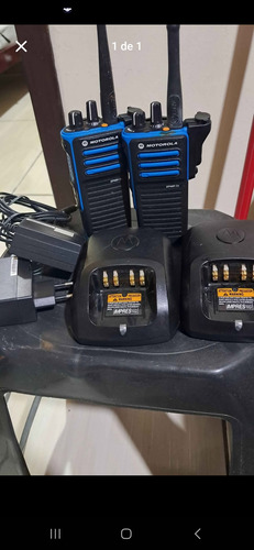 Radio Motorola Dp4401 Ex Azul