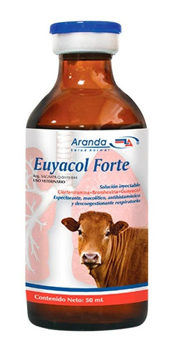 Euyacol Forte 50ml Aranda