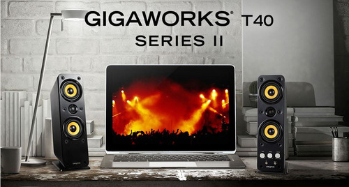 Altavoces Multimedia Gigaworks T40 Series Ii Negro