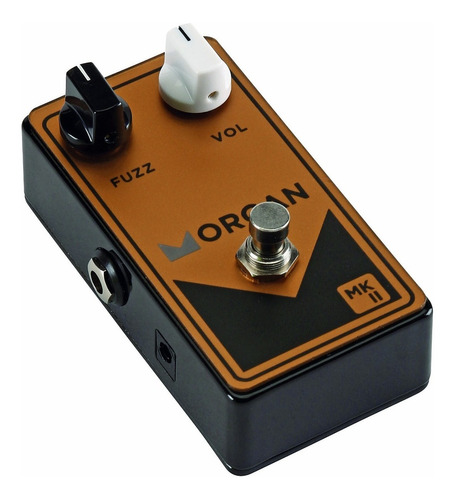 Pedal de órgano Morgan Mkii Tone Bender Professional Fuzz, color marrón