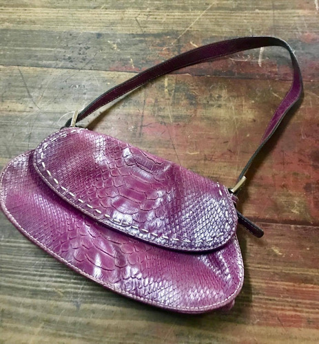 Cartera Liz Claiborne Importada Chica Violeta 