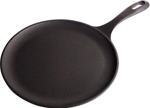 Sarten Comal Griddle Victoria De 26cm Hierro Fundido Nuevo