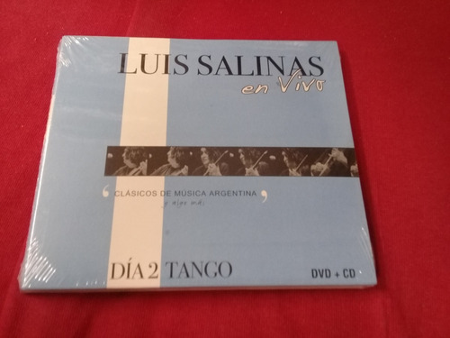 Luis Salinas - Luis Salinas En Vivo Dia 2 Tango Cd + Dvd A46