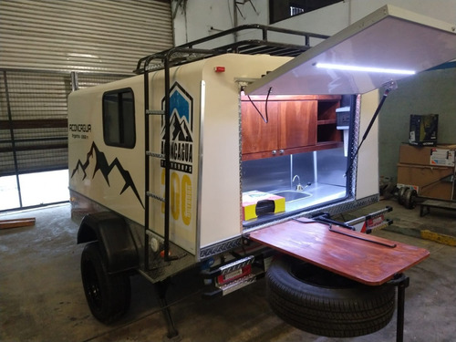 Aconcagua 200 Mini Casa Rodante 2 Personas Mt