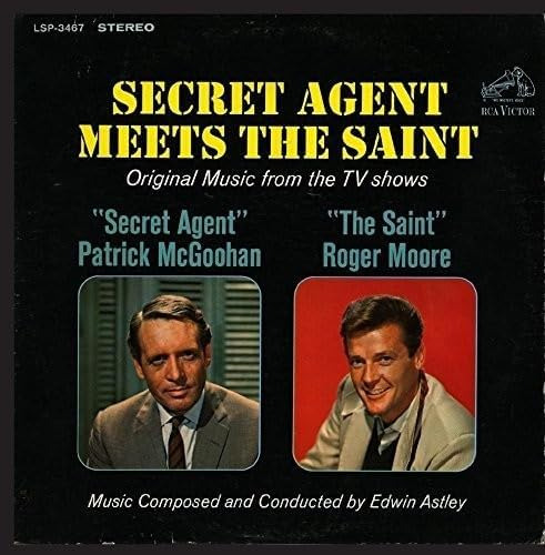 Cd: Secret Agent Meets The Saint (música Original De La Tele