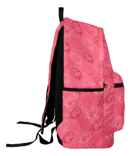 Mochila Dalix Ghost Vibes Em Rosa Choque Para Viagem, Bolsa