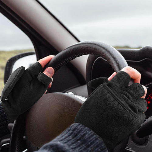 3 Guantes De Invierno Sin Dedos, Guantes De Invierno Con M