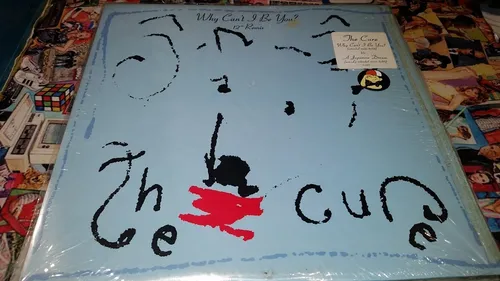 The Cure Why Can't I Be You (12 Remix) Vinilo Maxi Usa 1987 (Usado)