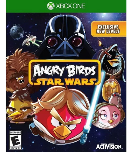 Angry Birds Star Wars - Fisico - E/gratis - Xbox One