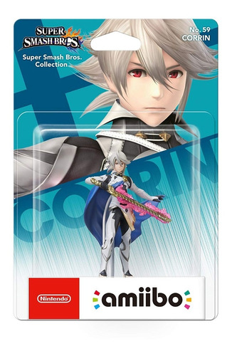 Nintendo Amiibo - Corrin - Super Smash Bros. Series - Switch