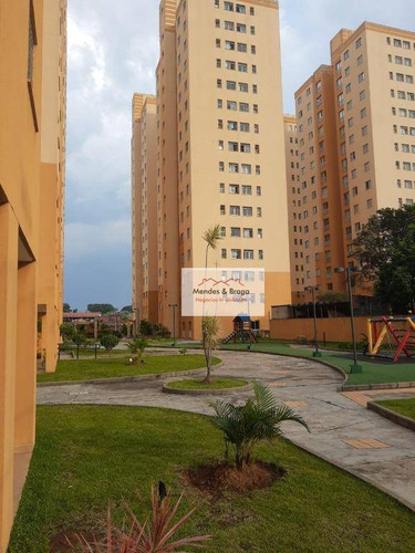 Imagem 20 de 26 de Golden Ville Apartamento Com 2 Dormitórios À Venda, 54 M² Por R$ 250.000 - Jardim São Judas Tadeu - Guarulhos/sp - Ap2779