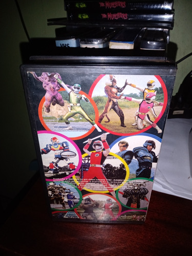 Vhs Comando Estelar Flashman (Usado)
