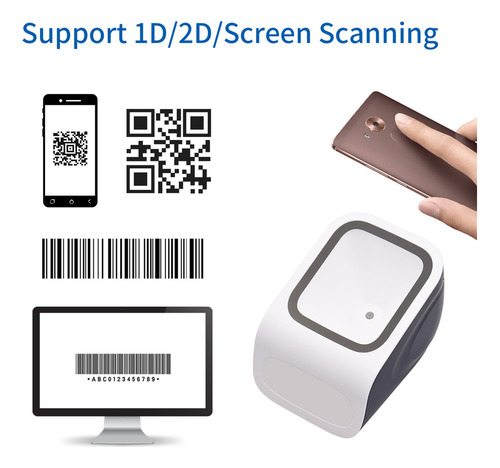 Escáner De Código De Barras Qr 2d 1d Window Sistema Android