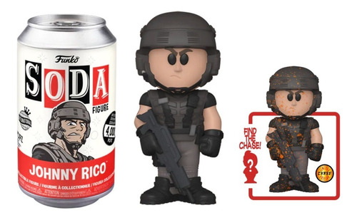 Johnny Rico Funko Vinyl Soda Sellada Starship Troopers