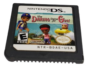 The Daring Game For Girls Nintendo Ds Usado (Usado)