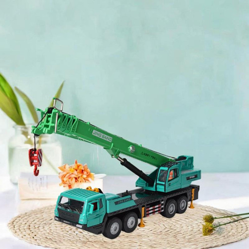 Crane Truck Construction Vehicle Ingeniería De Verde