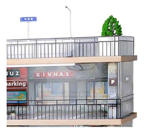 Vitrina De Coche Modelo Fundido A Escala 1/32 Con 4 Capas